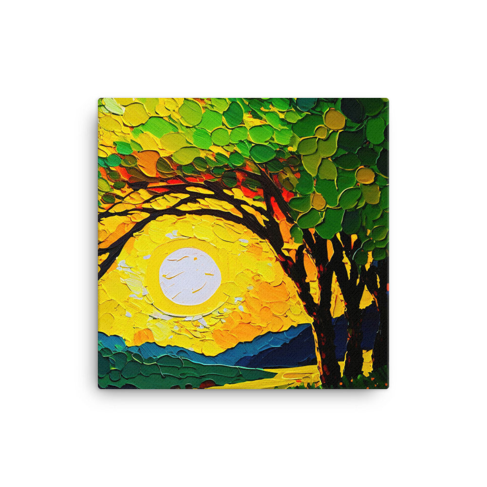 Ablaze in Color - Canvas