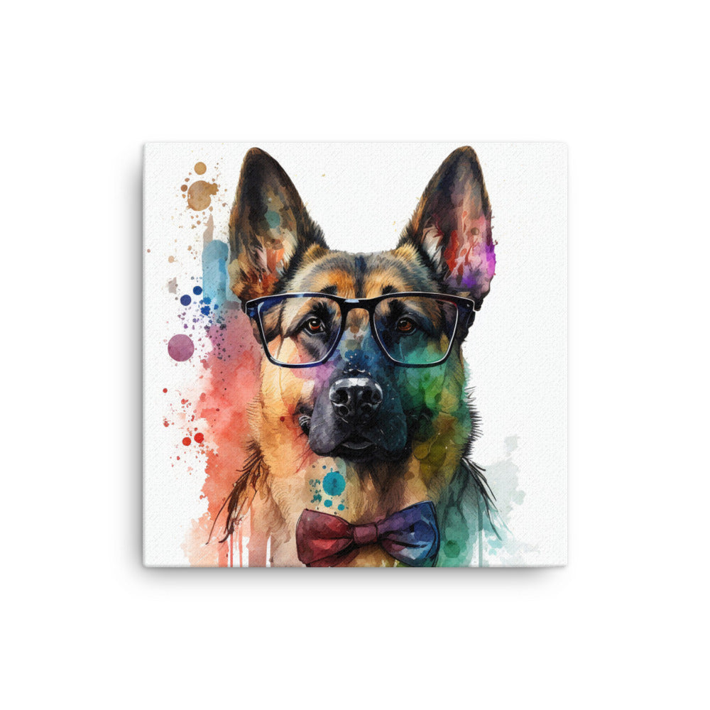 Shepherd Splendor - Canvas