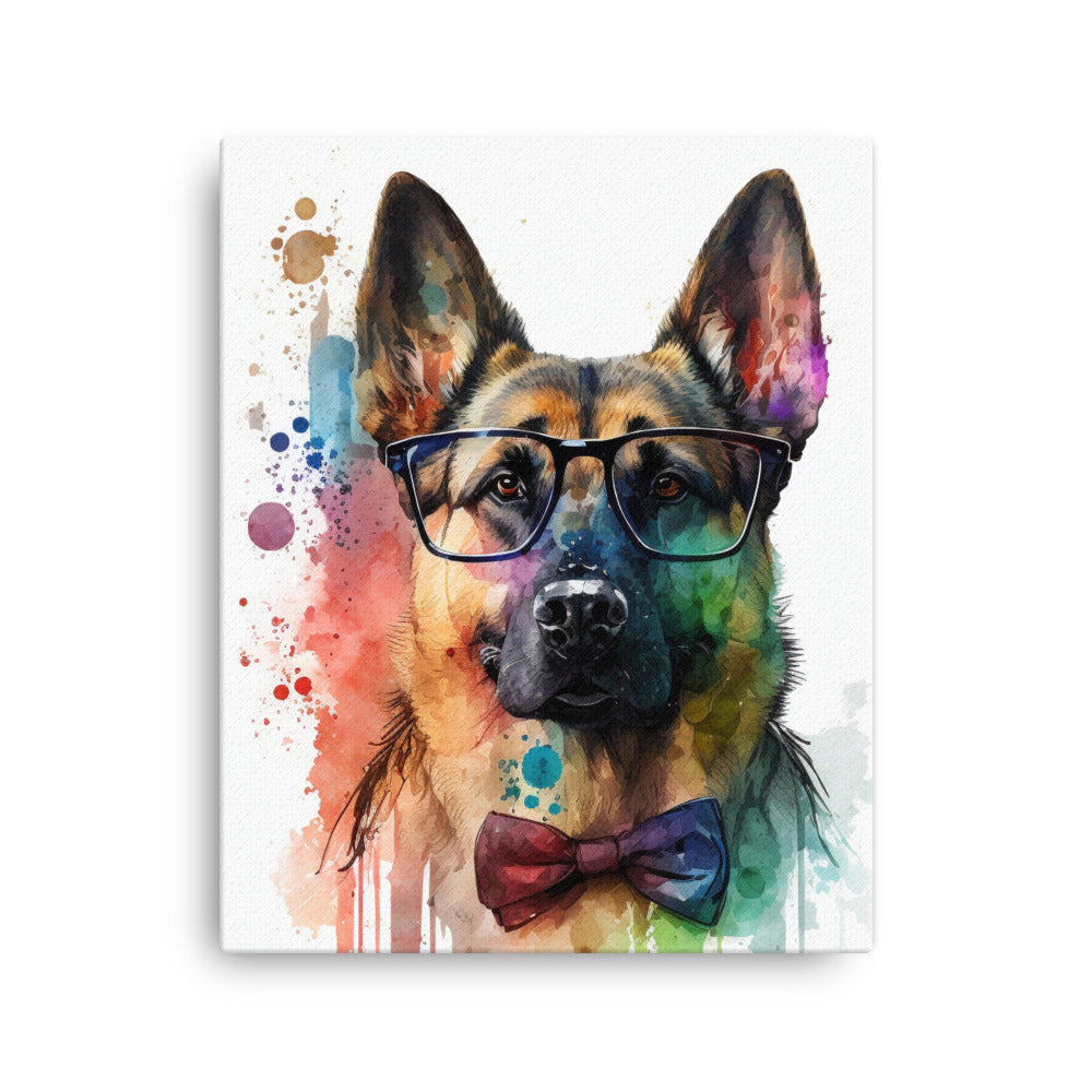 Shepherd Splendor - Canvas