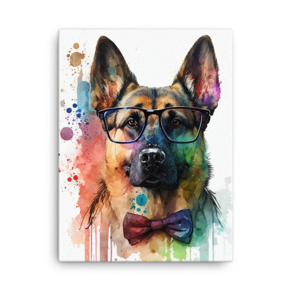 Shepherd Splendor - Canvas
