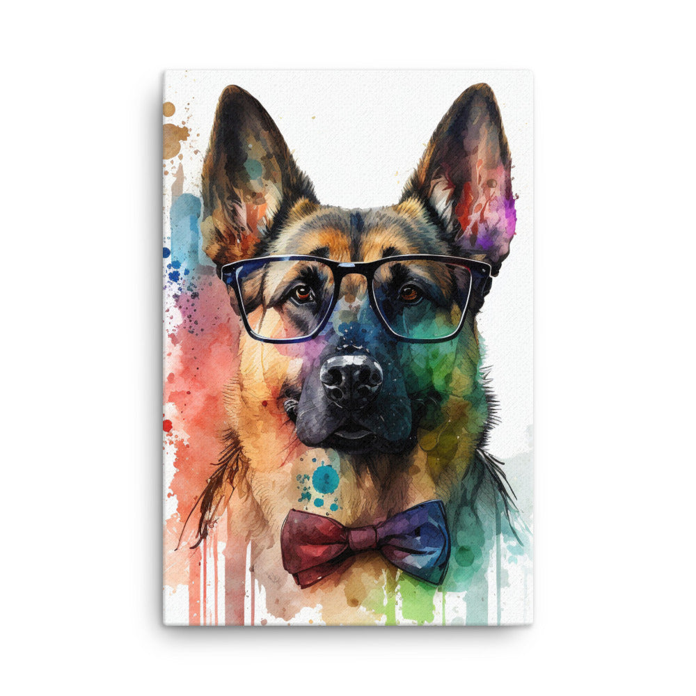Shepherd Splendor - Canvas