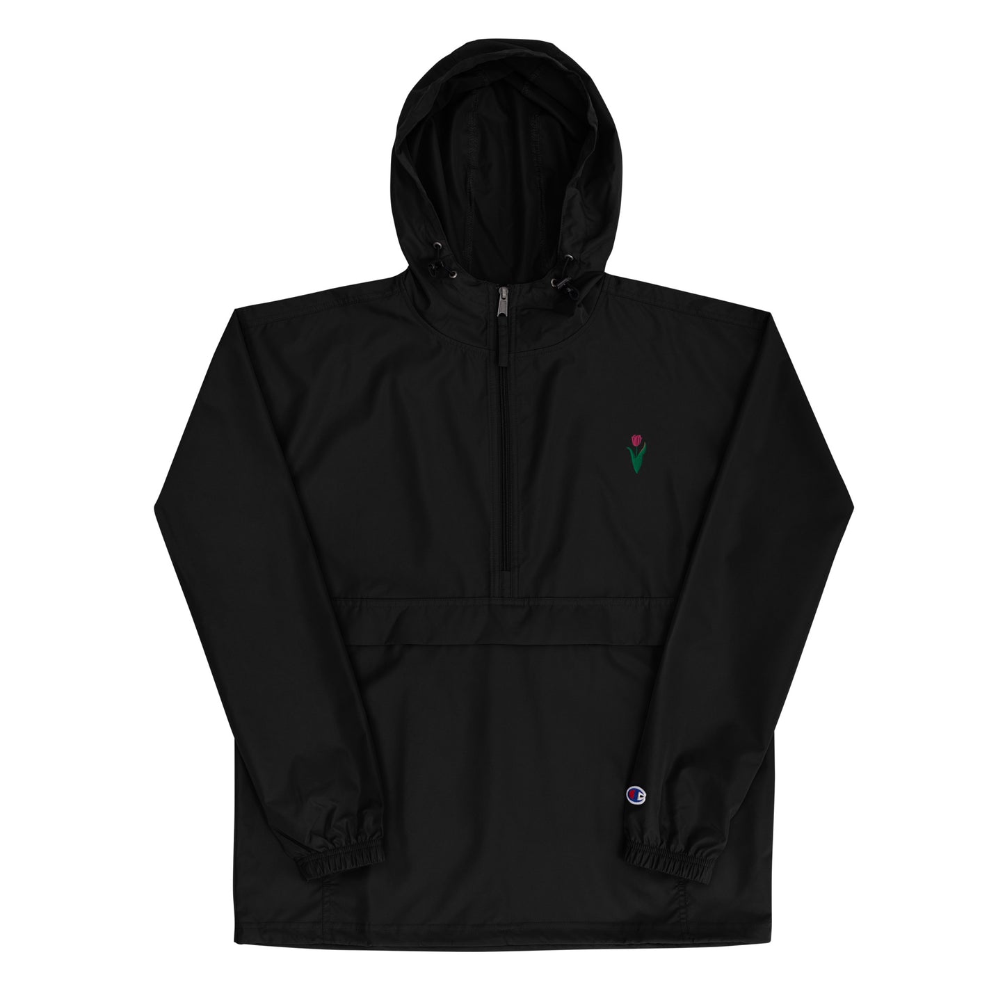 Champion™ Packable Windbreaker - Tulip Dreams