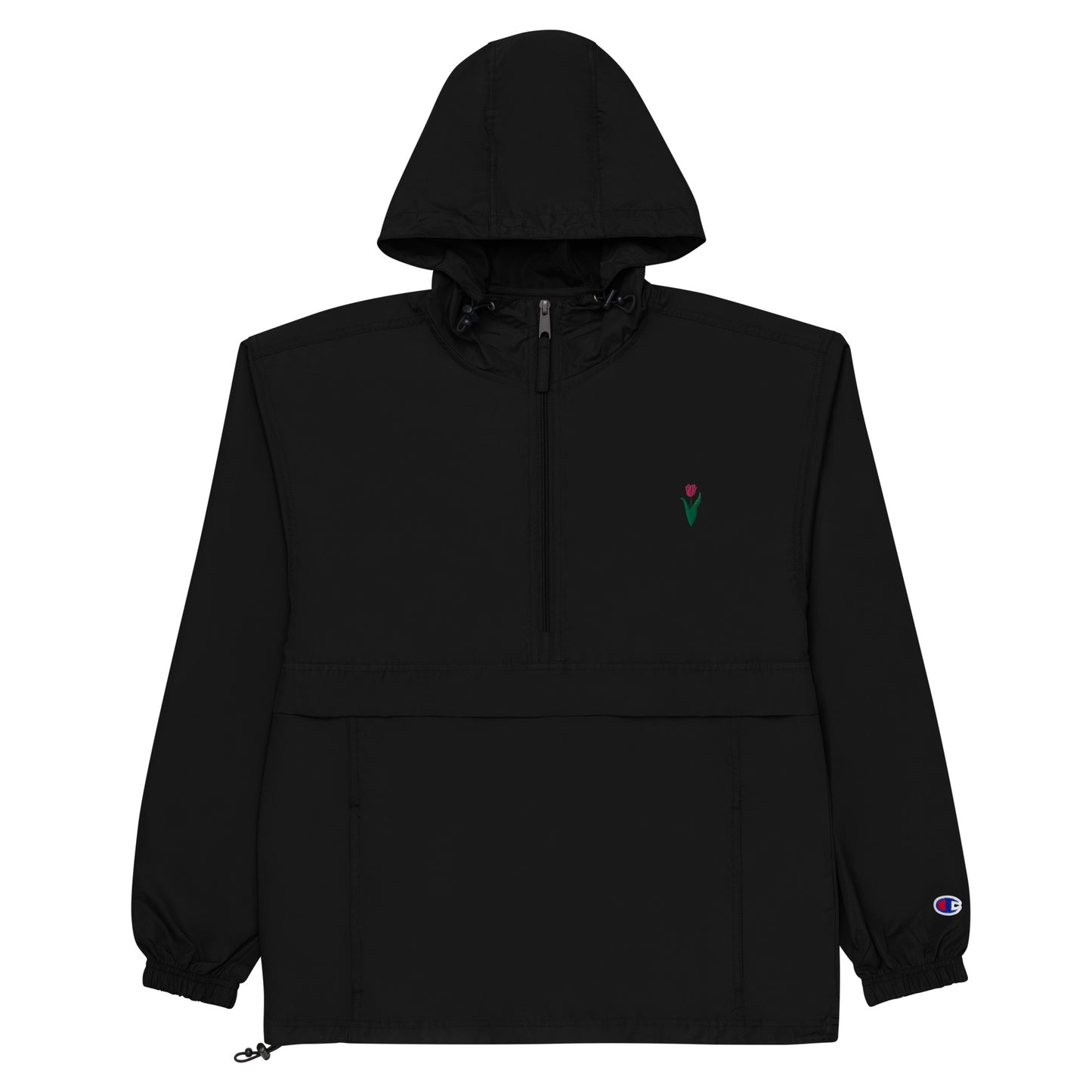 Champion™ Packable Windbreaker - Tulip Dreams