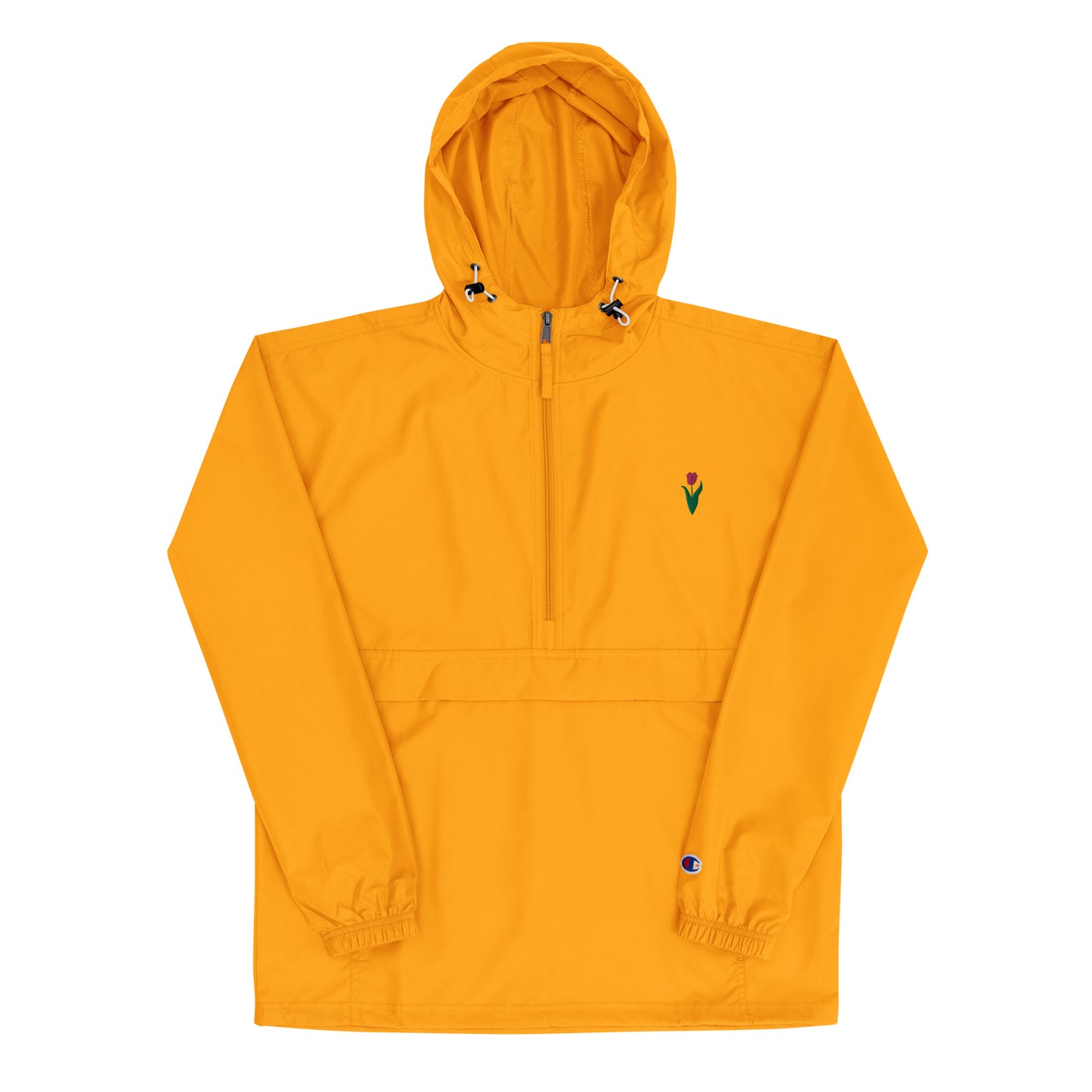 Champion™ Packable Windbreaker - Tulip Dreams