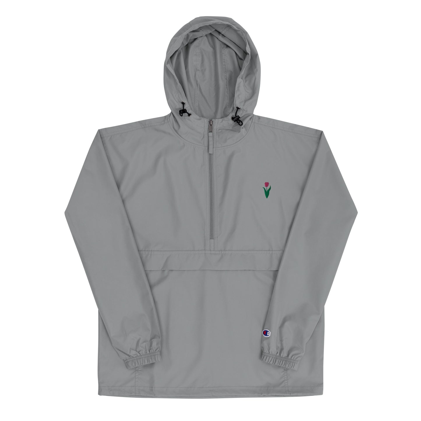 Champion™ Packable Windbreaker - Tulip Dreams