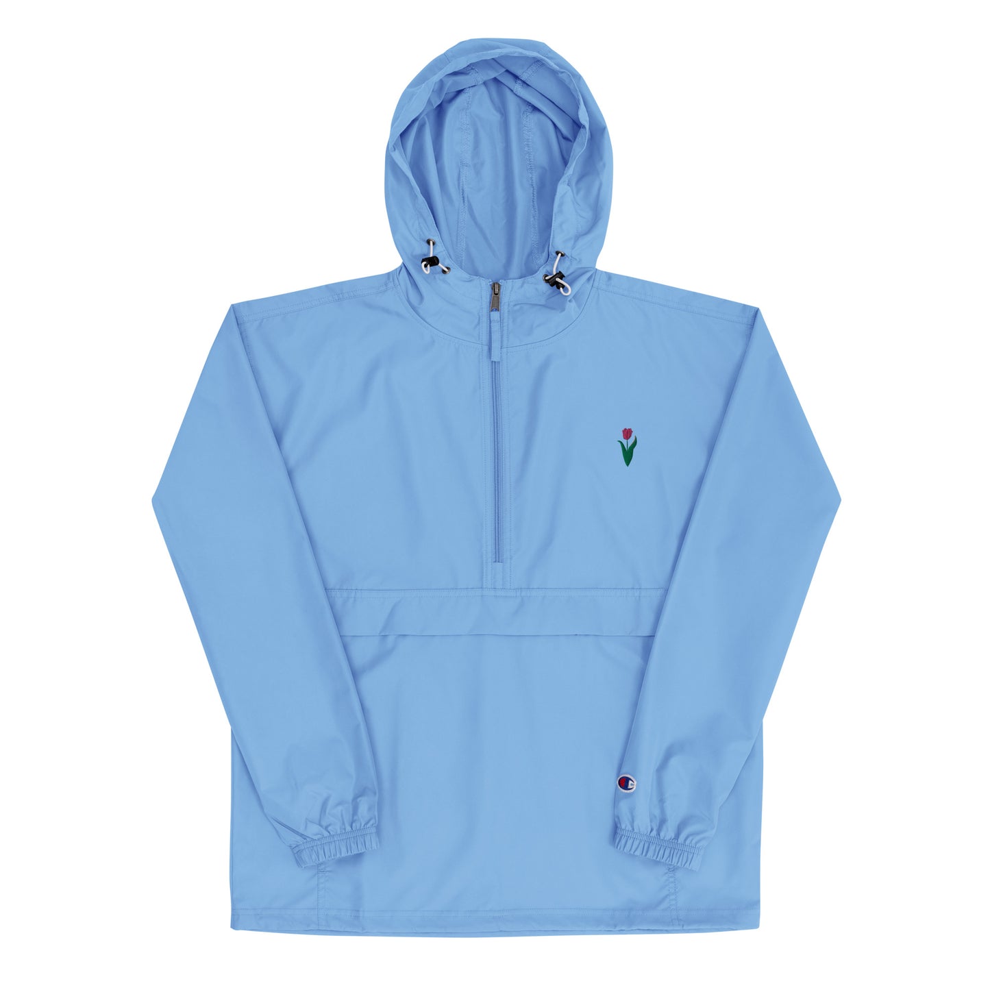 Champion™ Packable Windbreaker - Tulip Dreams