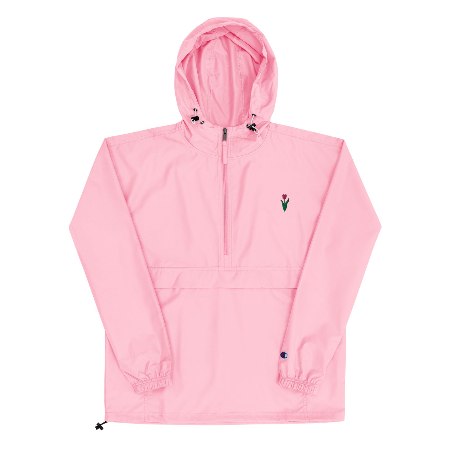 Champion™ Packable Windbreaker - Tulip Dreams