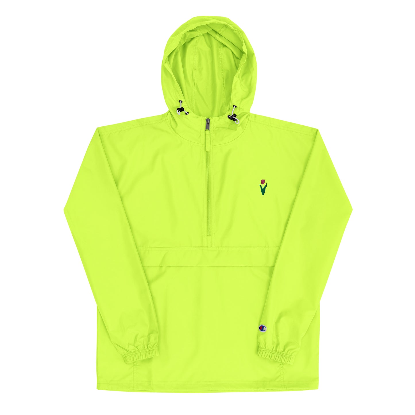 Champion™ Packable Windbreaker - Tulip Dreams
