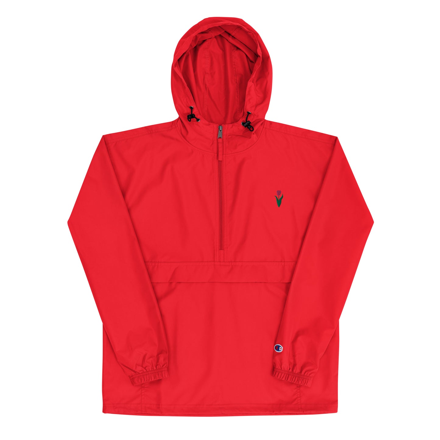 Champion™ Packable Windbreaker - Tulip Dreams