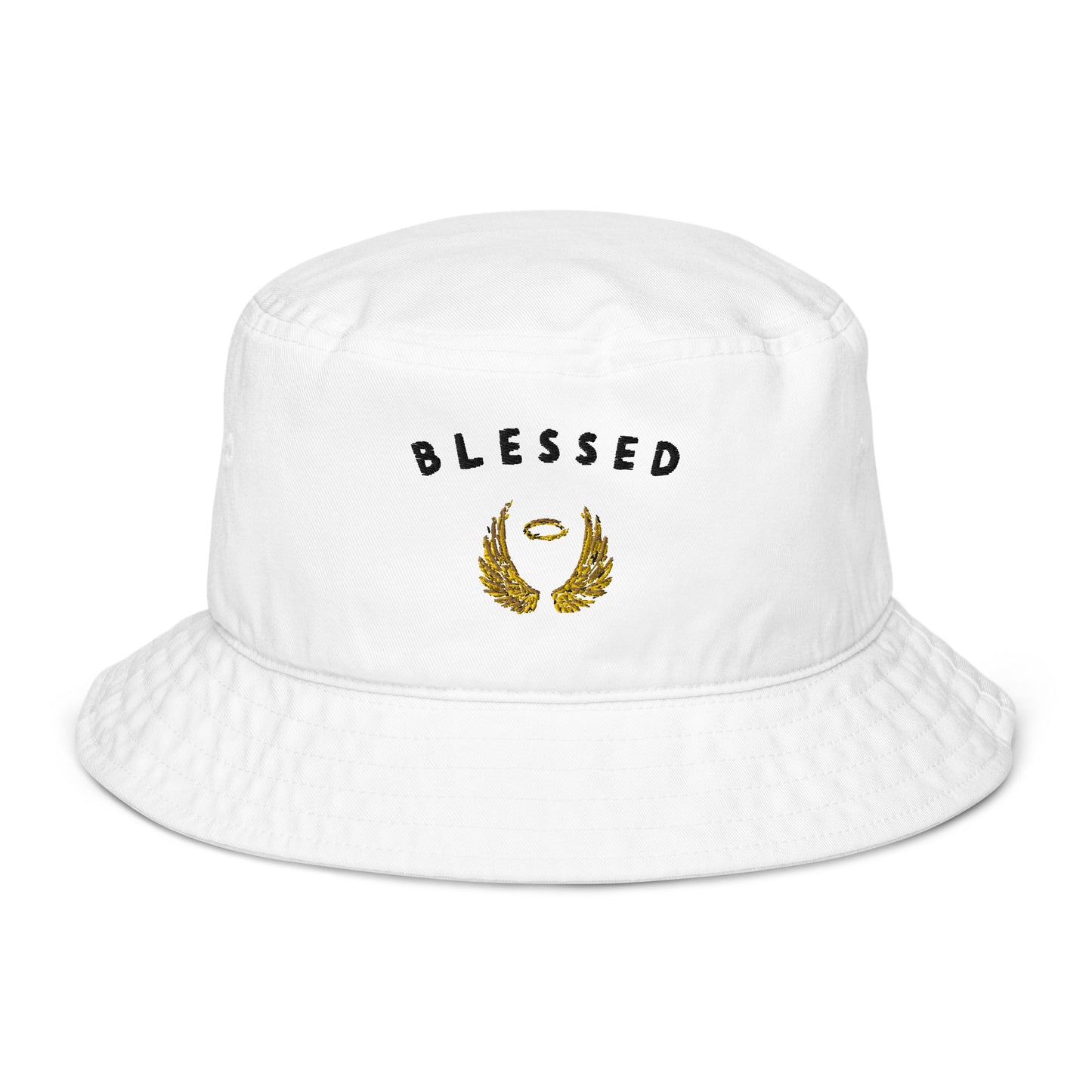 Organic Bucket Hat - Blessed
