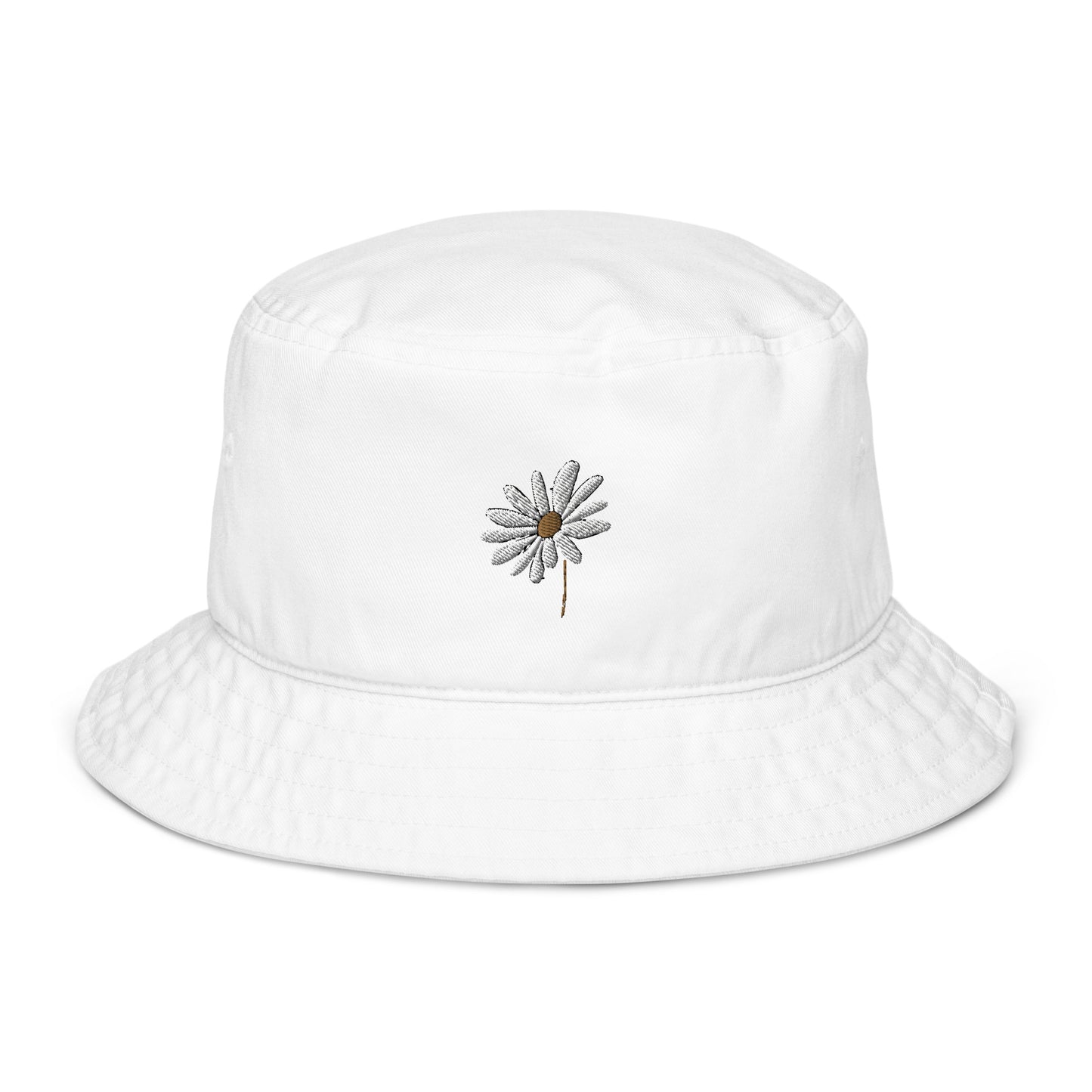 Organic Bucket Hat - Daisy Delight