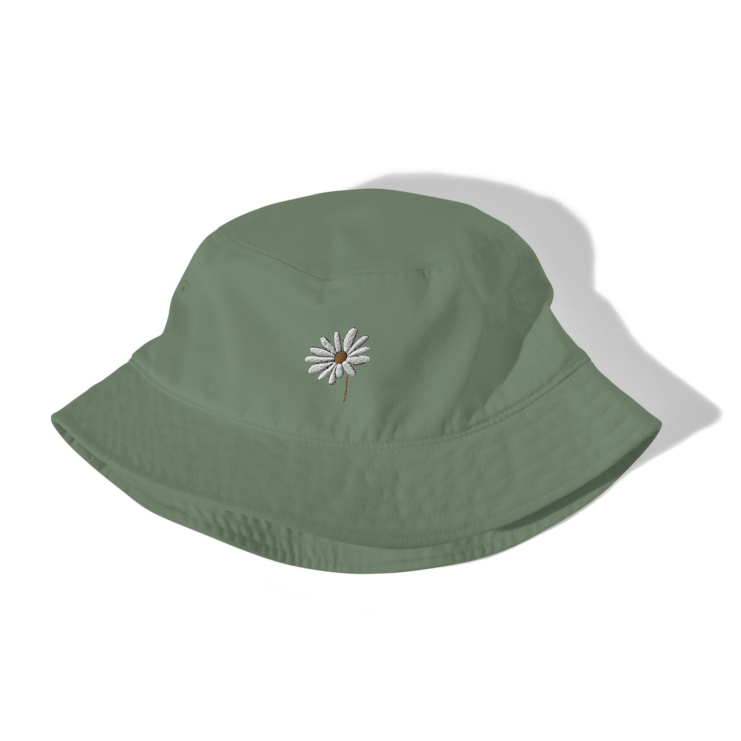 Organic Bucket Hat - Daisy Delight