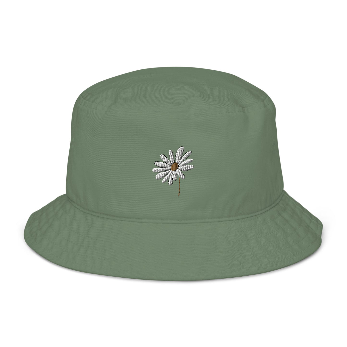 Organic Bucket Hat - Daisy Delight