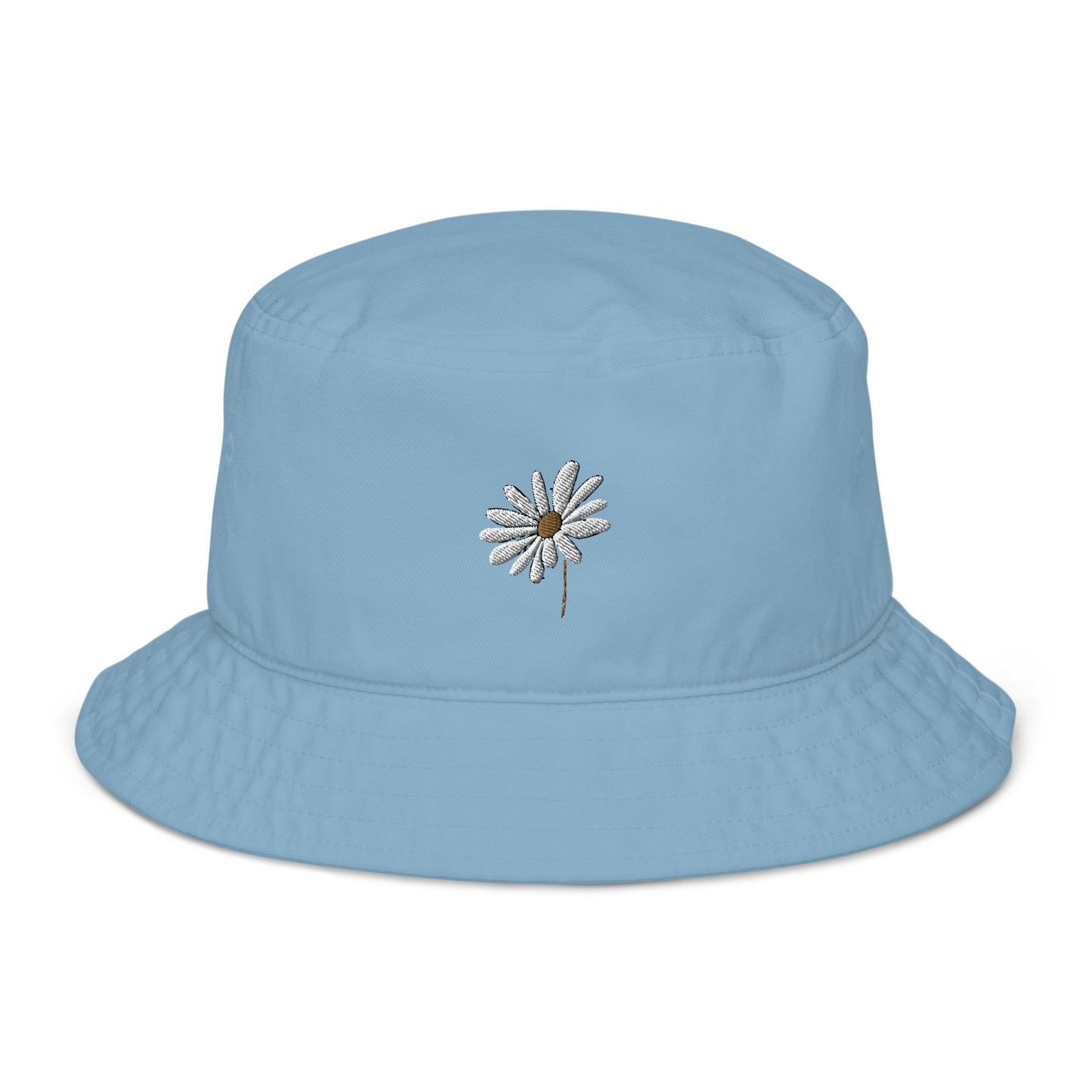 Organic Bucket Hat - Daisy Delight