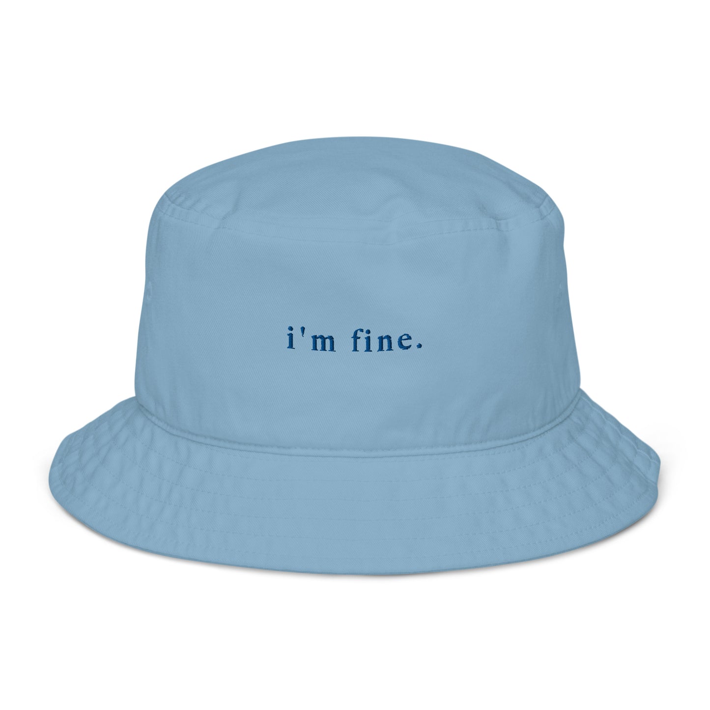 Organic Bucket Hat - Fine, But Not Really