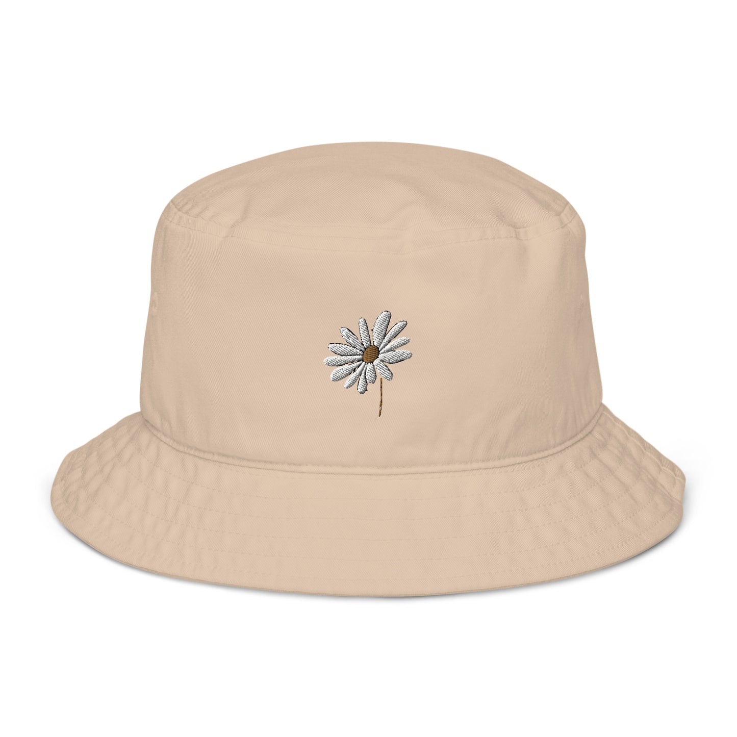 Organic Bucket Hat - Daisy Delight