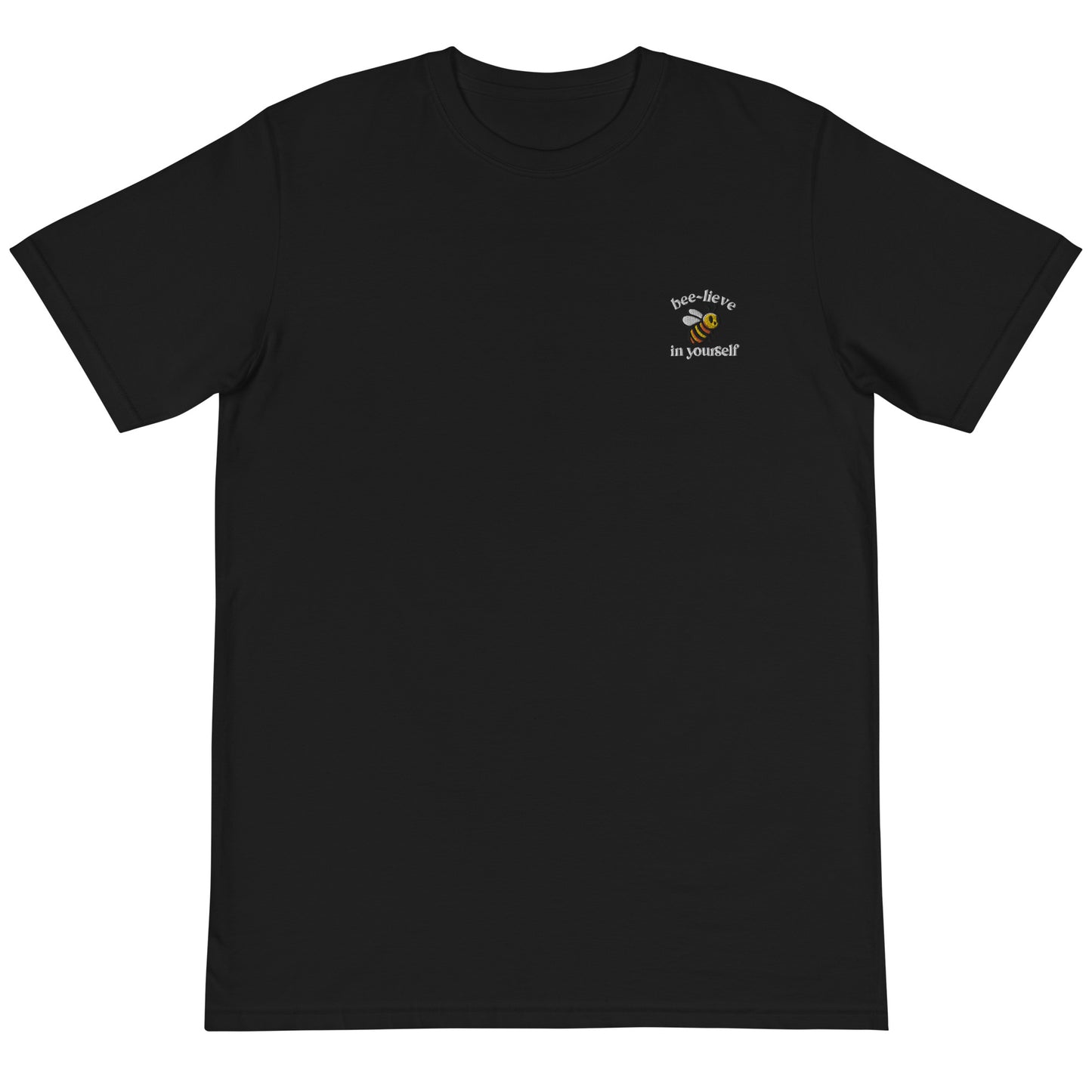 Unisex Organic T-Shirt - Bee-lieve In Yourself
