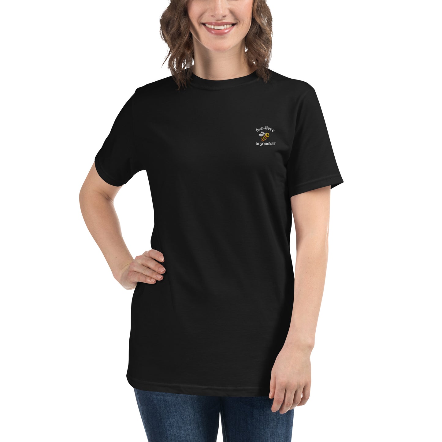 Unisex Organic T-Shirt - Bee-lieve In Yourself