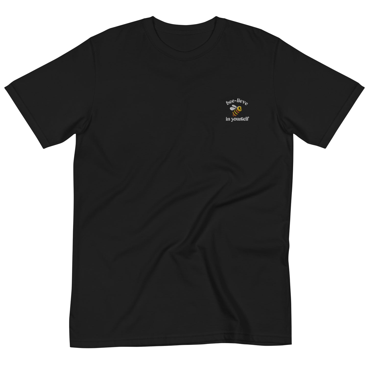 Unisex Organic T-Shirt - Bee-lieve In Yourself