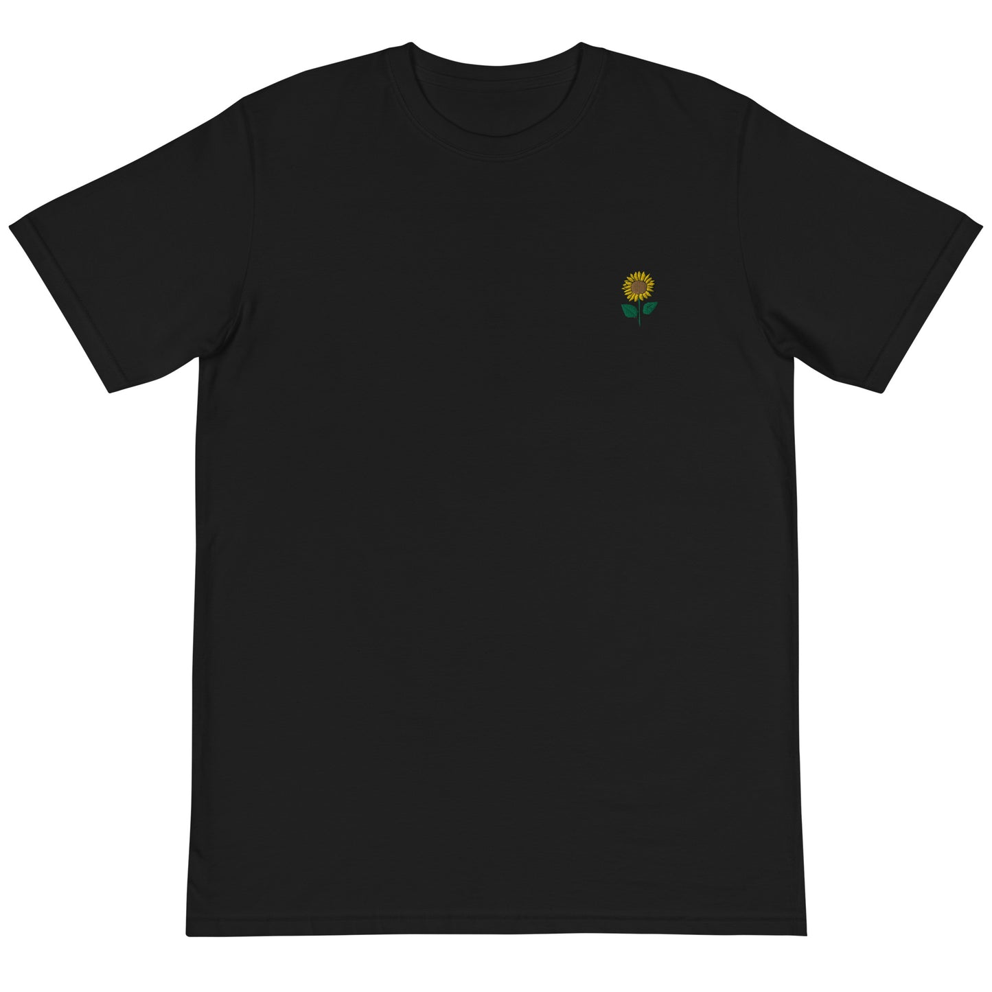 Unisex Organic T-shirt - Sunflower Fields