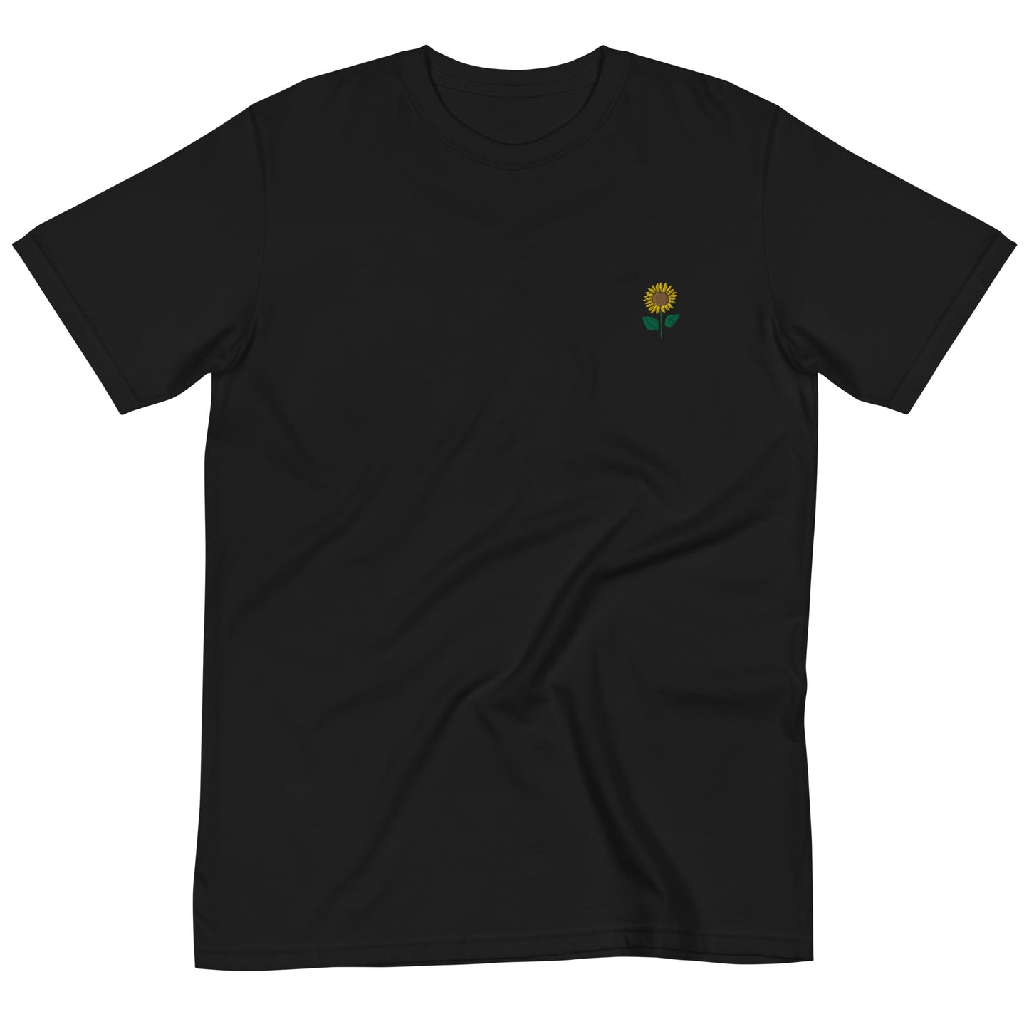 Unisex Organic T-shirt - Sunflower Fields