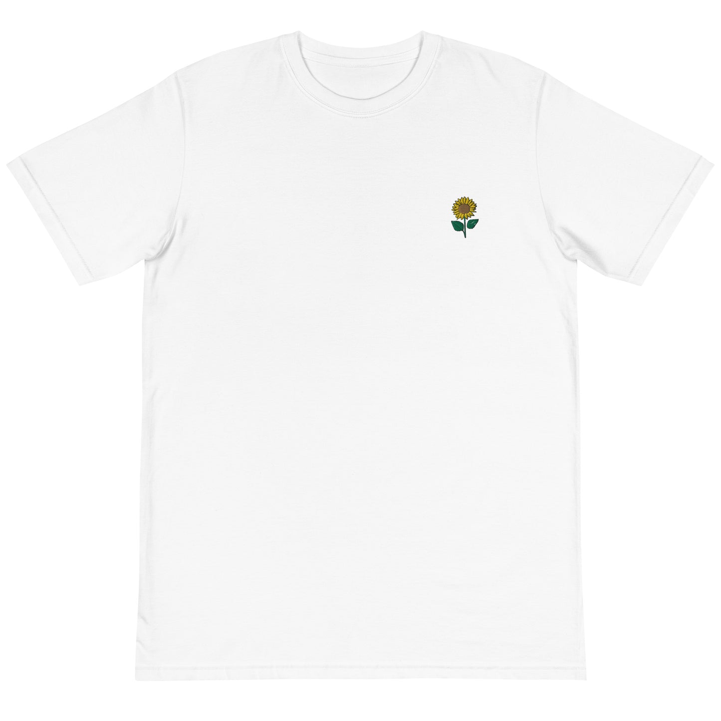 Unisex Organic T-shirt - Sunflower Fields