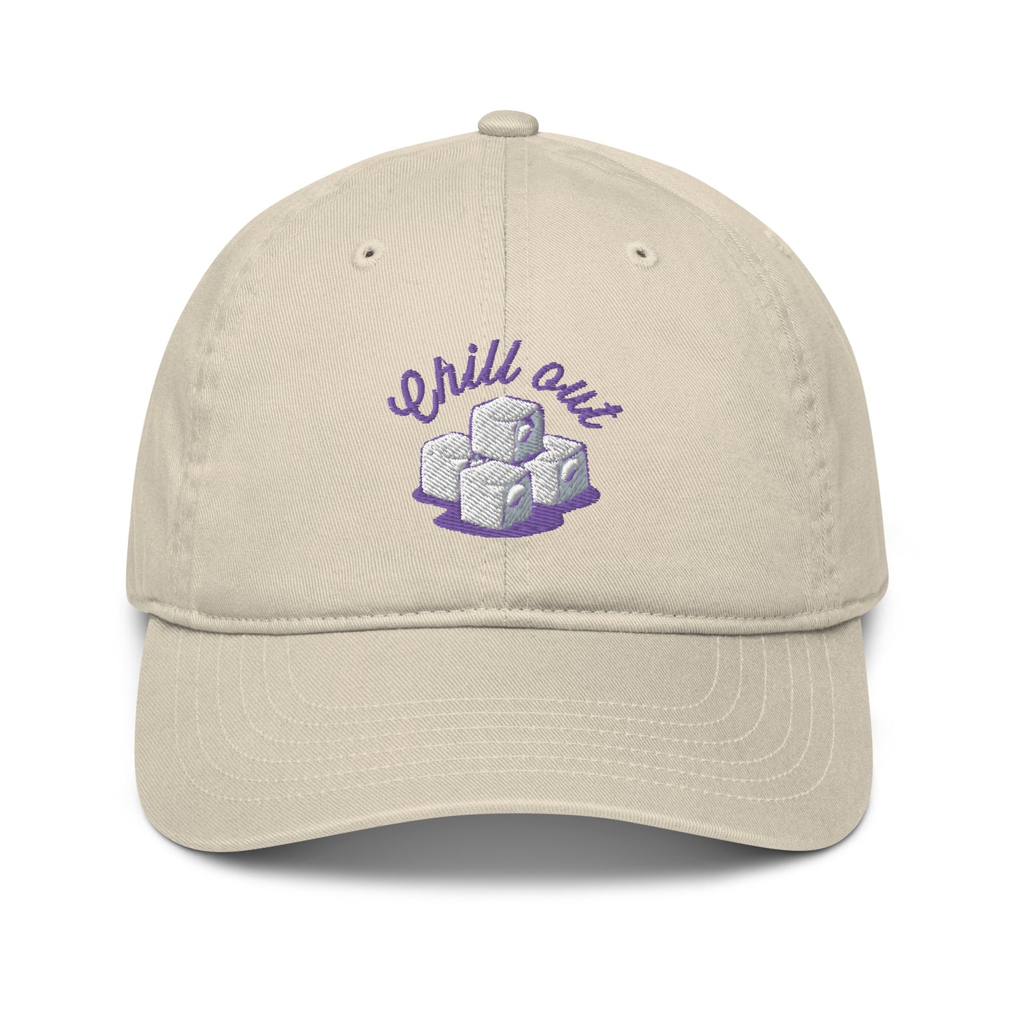 Organic Dad Cap - Chill Out