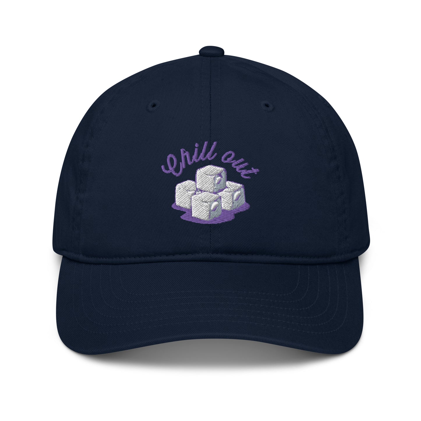 Organic Dad Cap - Chill Out