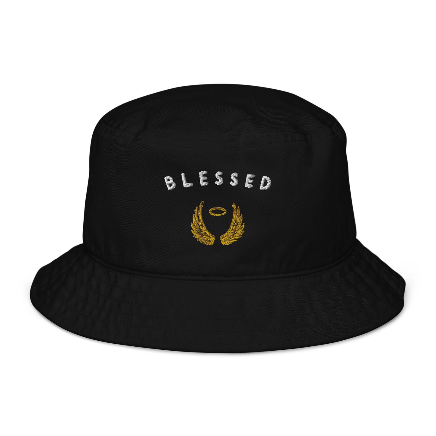 Organic Bucket Hat - Blessed