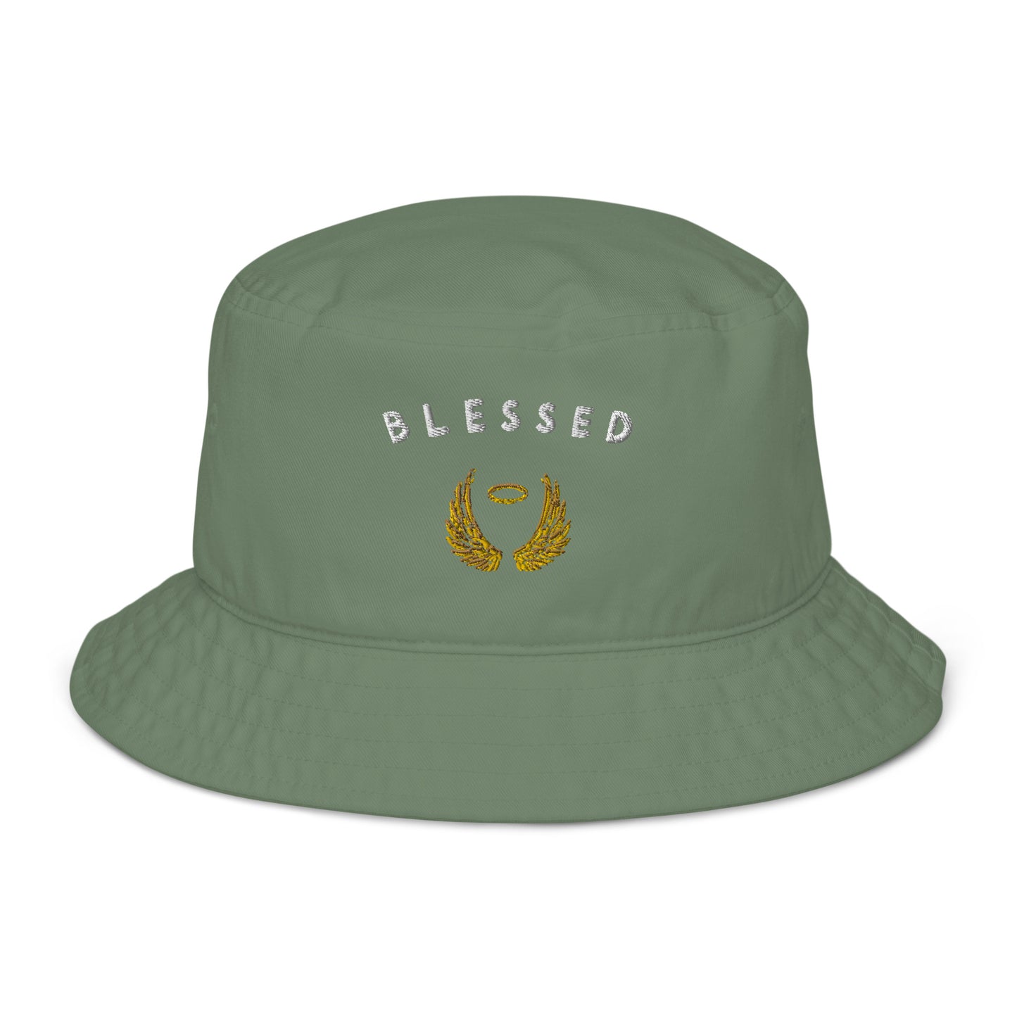 Organic Bucket Hat - Blessed