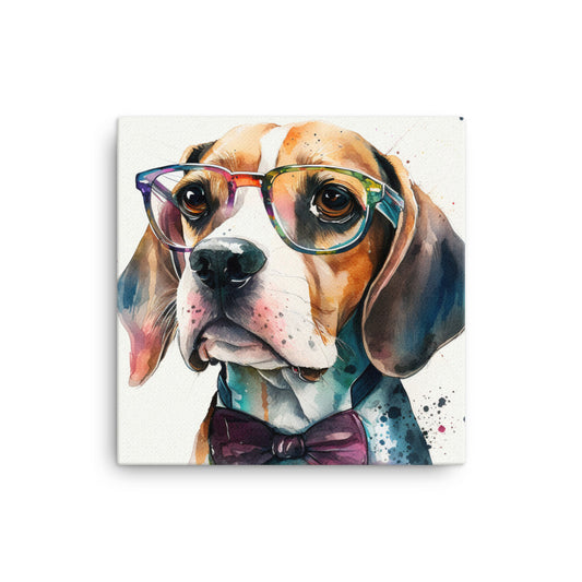 Beagle Beauty - Canvas