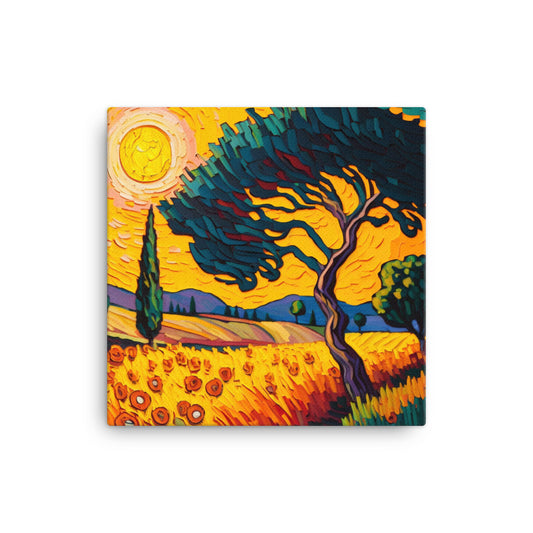 Sunset Hues - Canvas