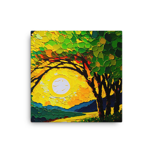 Ablaze in Color - Canvas