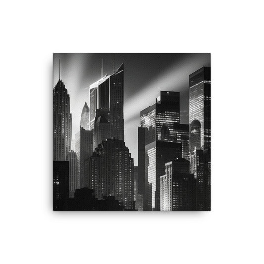 City Noir - Canvas