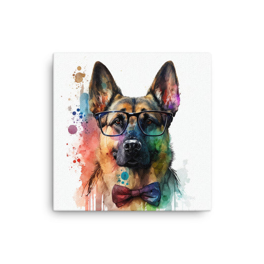 Shepherd Splendor - Canvas