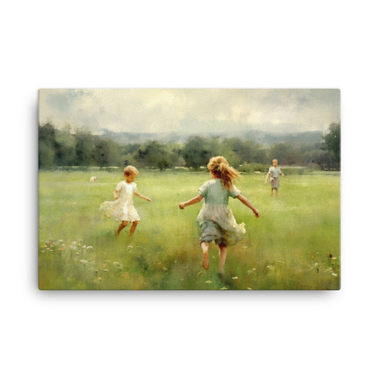 Wild and Free - Canvas