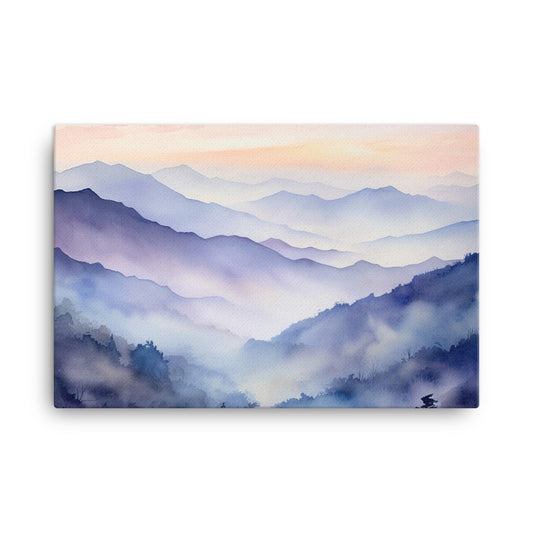 Majestic Mists - Canvas