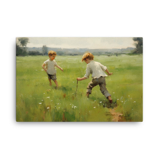Fields of Freedom - Canvas
