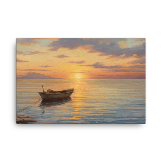 Horizon of Hues - Canvas