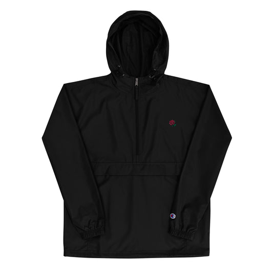 Champion™ Packable Windbreaker - Rose Petals