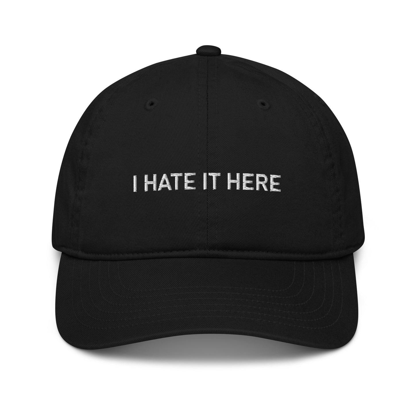 Organic Dad Cap - Bad Vibes