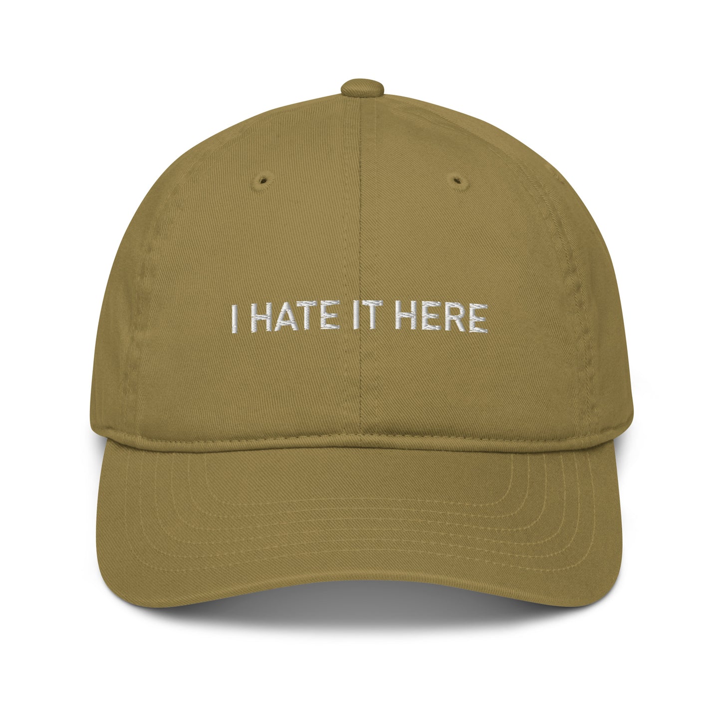 Organic Dad Cap - Bad Vibes