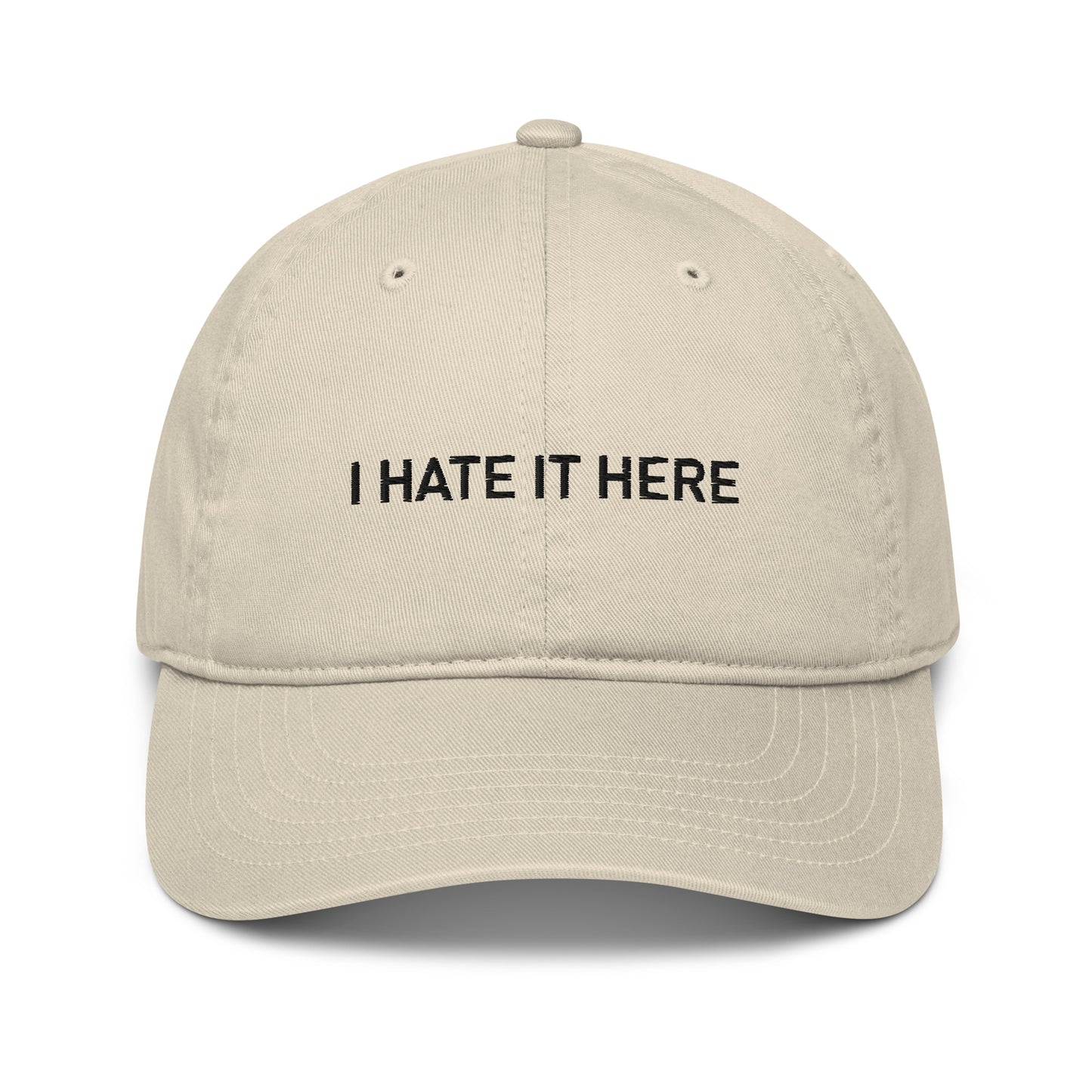 Organic Dad Cap - Bad Vibes