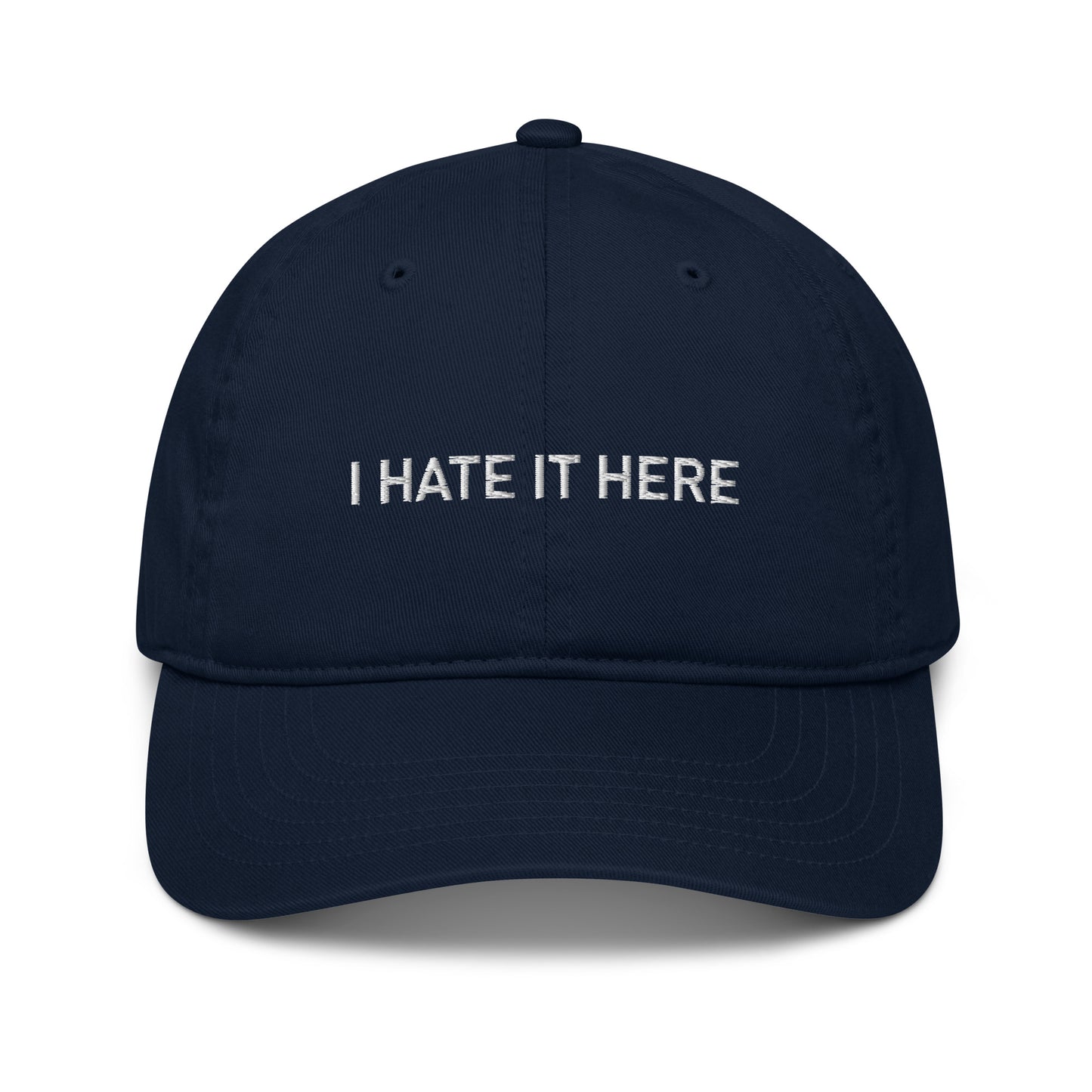 Organic Dad Cap - Bad Vibes