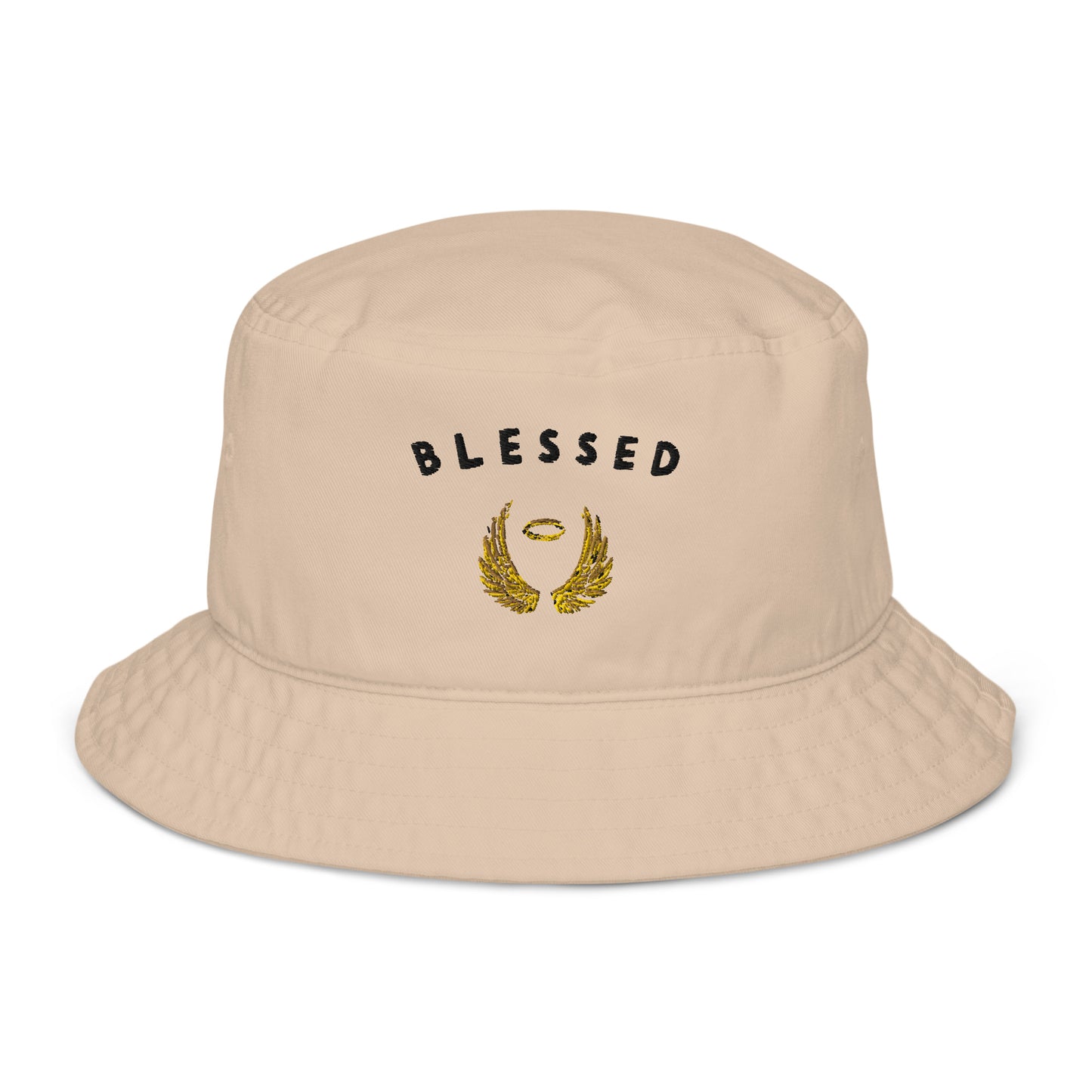 Organic Bucket Hat - Blessed