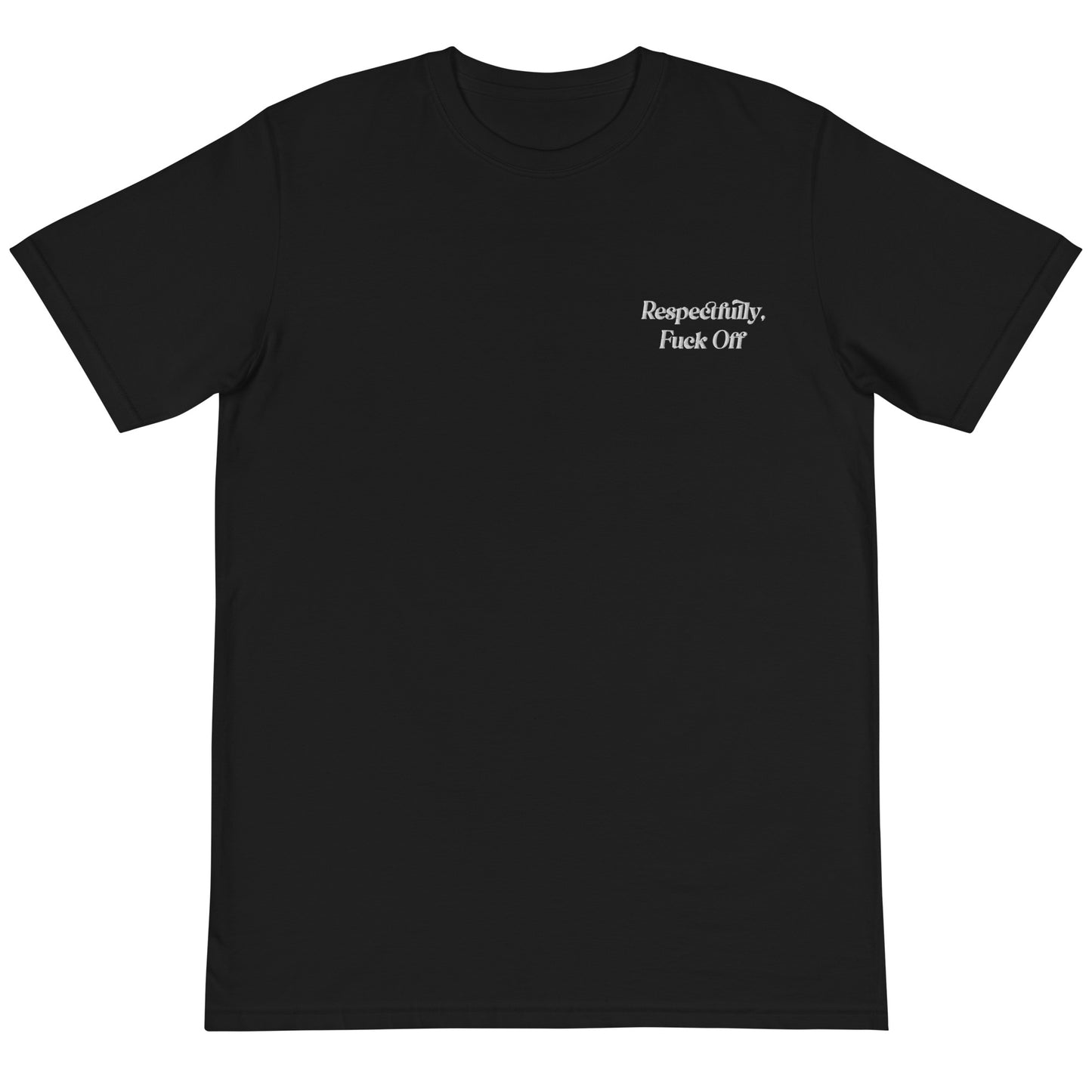 Unisex Organic T-Shirt - Respectfully Declined