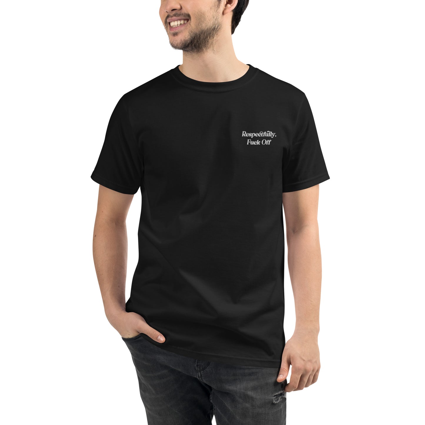 Unisex Organic T-Shirt - Respectfully Declined