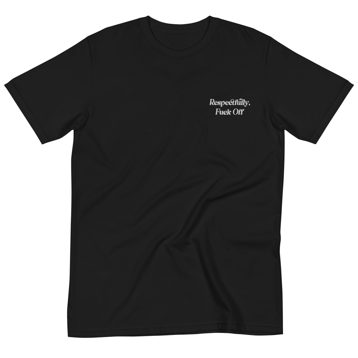 Unisex Organic T-Shirt - Respectfully Declined