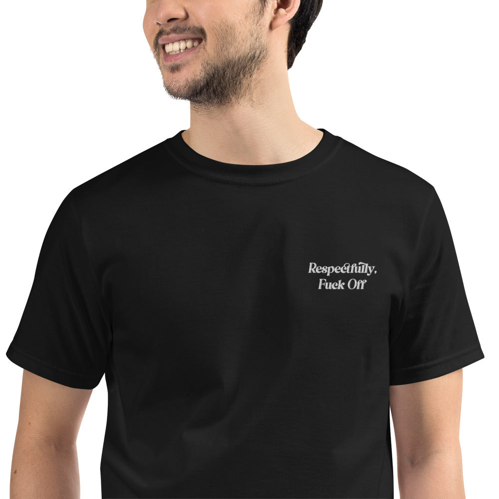 Unisex Organic T-Shirt - Respectfully Declined