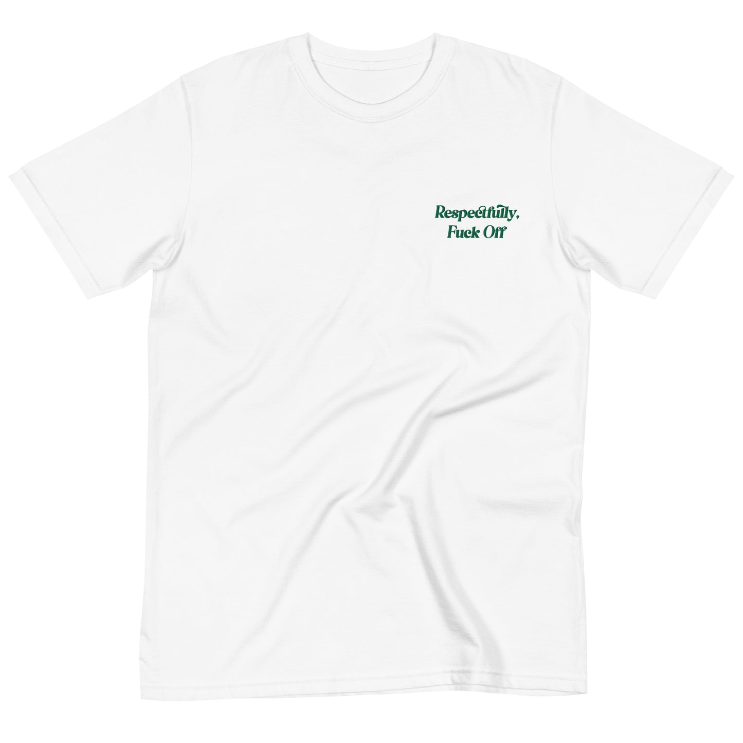 Unisex Organic T-Shirt - Respectfully Declined